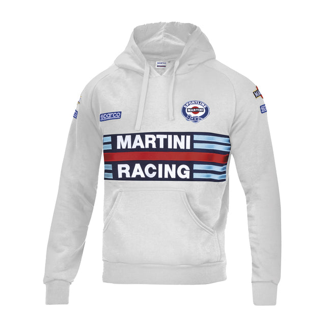 Felpa Sparco Hoodie Replica Martini Racing 01279MR