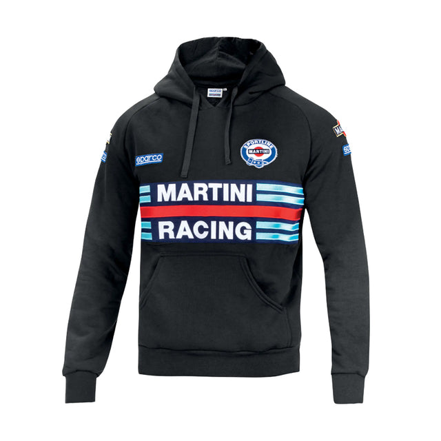 Felpa Sparco Hoodie Replica Martini Racing 01279MR