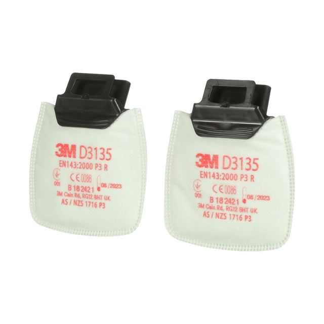 Filtri antipolvere P3 3M D3135