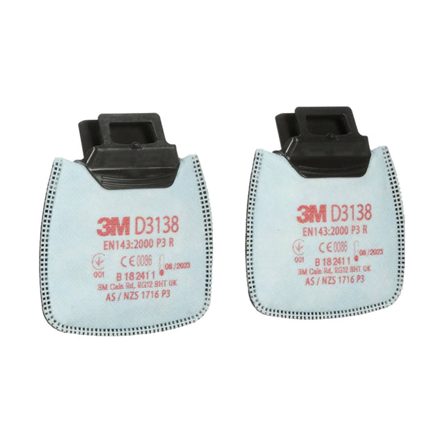Filtri antiparticolato P3 3M D3138