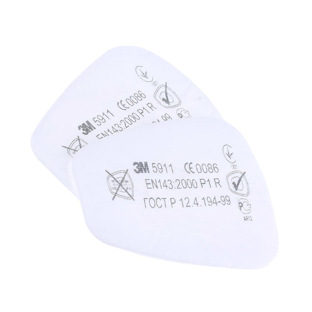 Filtri 3M 5911 P1 antiparticolato coppia