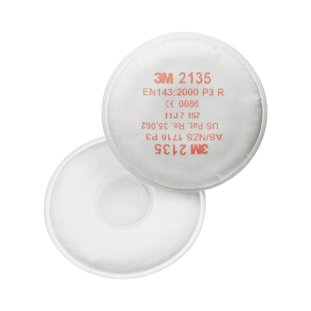 Filtri antipolvere P3 3M 2135