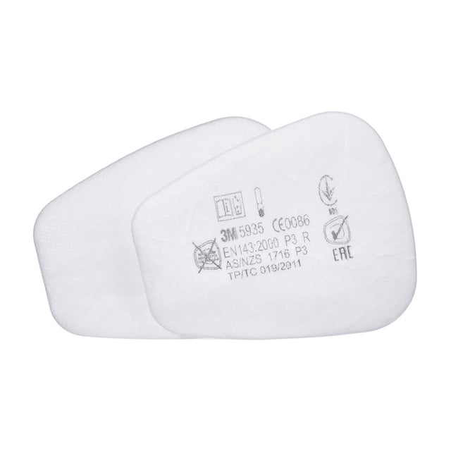 Coppia di filtri antiparticolato 3M 5935 P3