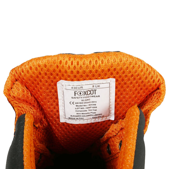 Scarpe antinfortunistiche Foxcot RA300 S3 SRC