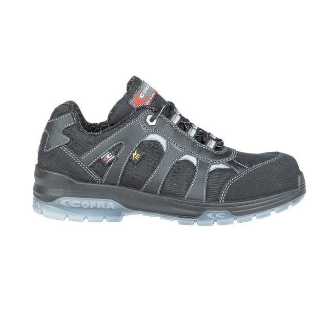 Scarpe di sicurezza Franklin Black SB SRC Cofra