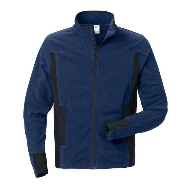 Felpa da lavoro Fristads 4003 MFL Micropile Full zip