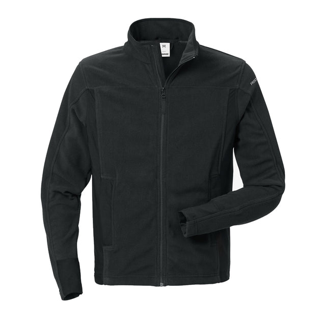 Felpa da lavoro Fristads 4003 MFL Micropile Full zip