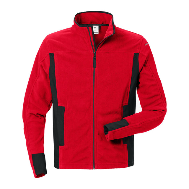 Felpa da lavoro Fristads 4003 MFL Micropile Full zip