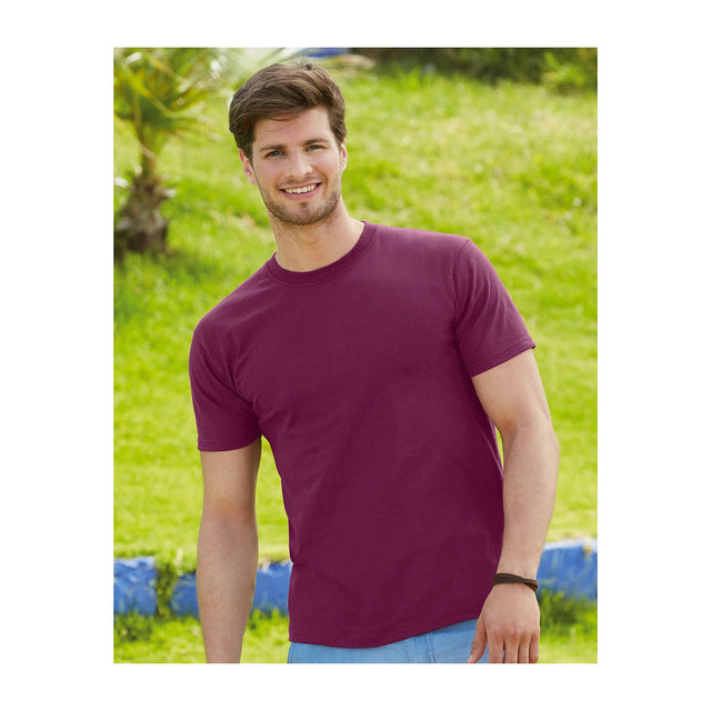 T-Shirt Super Premium Fruit of the Loom 10201