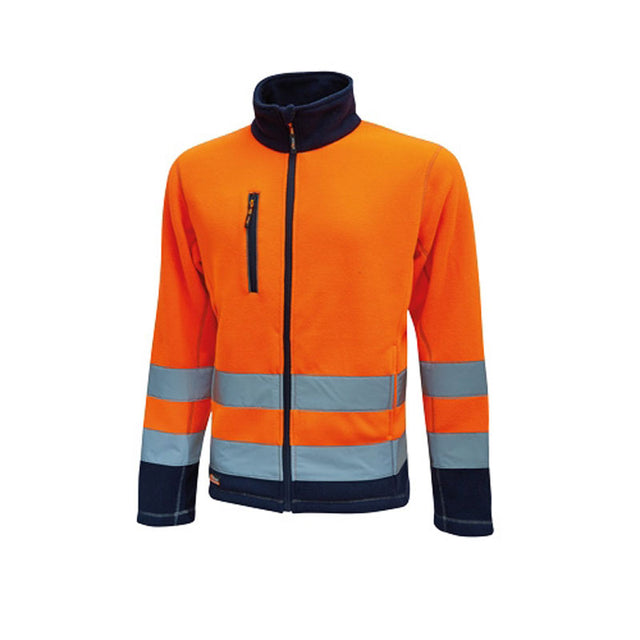 Giacca alta visibilità in pile U-Power Boing