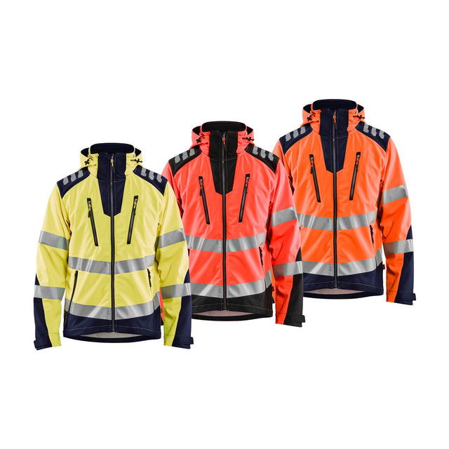 Giacca softshell alta visibilità Blaklader 4491 High-Vis