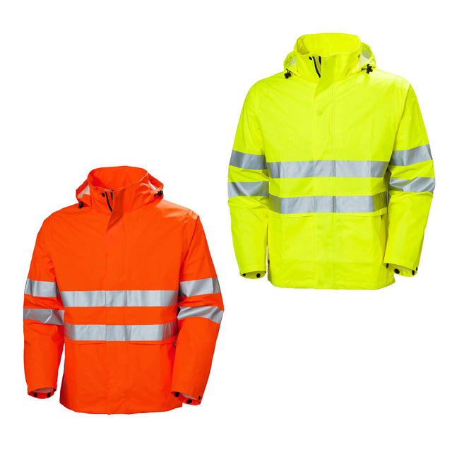 Giacca antipioggia alta visibilità Helly Hansen Alta Rain 70260