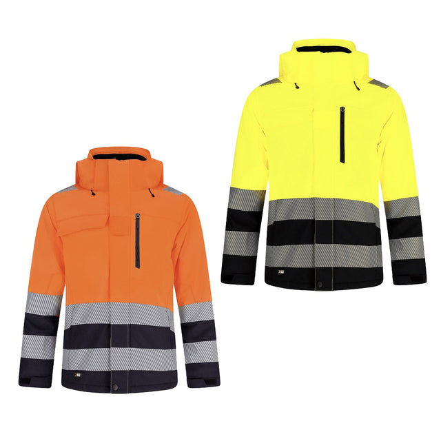 Giubbotto alta visibilità Safety Jogger Scuti HiVis invernale
