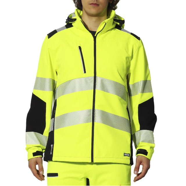 Giacca da lavoro alta visibilità Issaline Flexia HiVi 04595