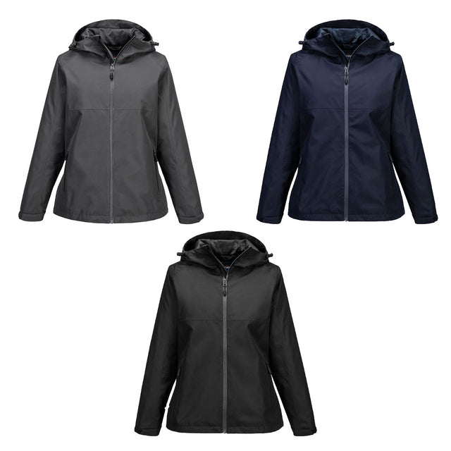 Giubbotto antipioggia da donna Portwest S614