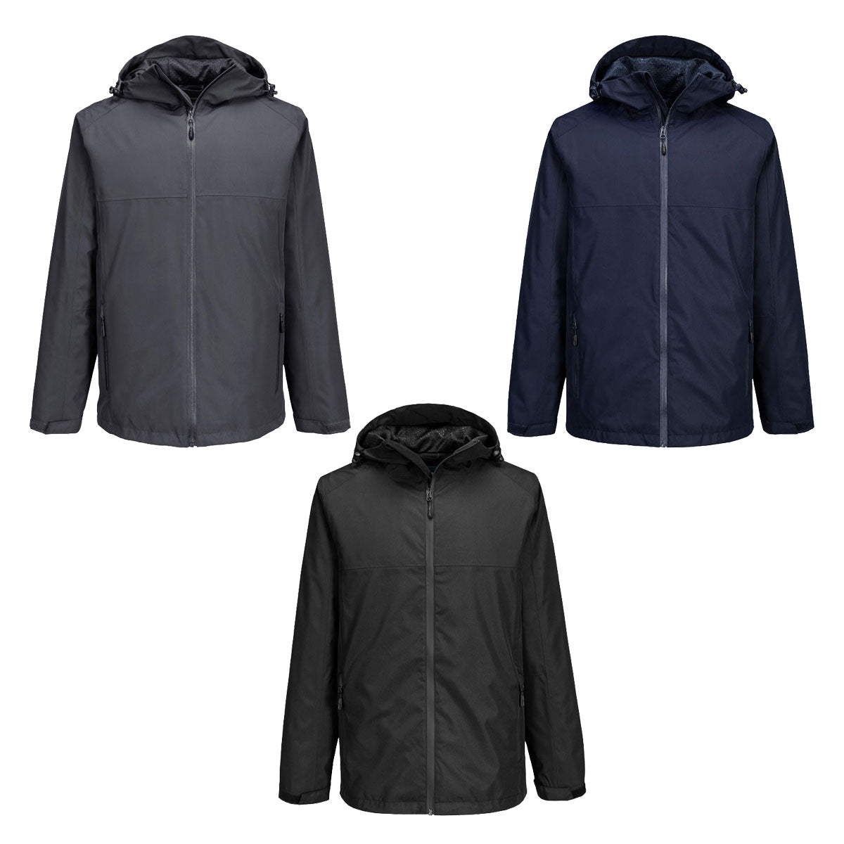 Portwest Klassisch Regenjacke S440 Herren Wasserdichte Black S Neu Portwest Klassisch Regenjacke S440 Herren Wasserdichte Black S Neu
