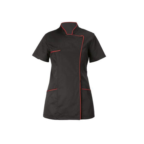 Giacca cuoco nera Giblor's Tati art. 11P02K72