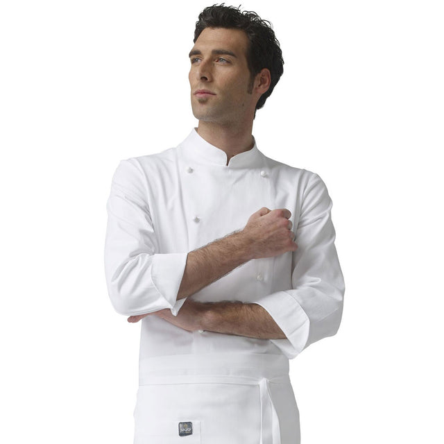 Giacca cuoco Siggi Artur bianca art. 28GA0029