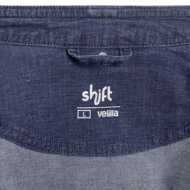 Giacca da cuoco unisex Velilla 405212S Denim