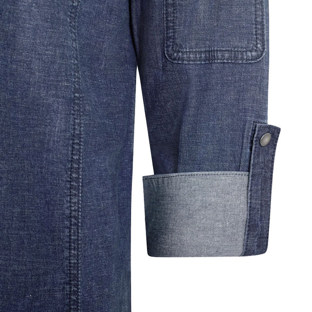 Giacca da cuoco unisex Velilla 405212S Denim