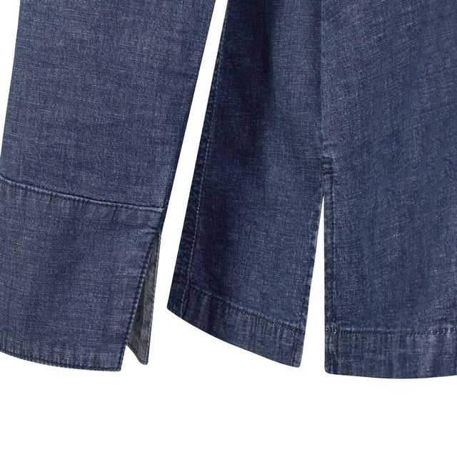 Giacca da cuoco unisex Velilla 405212S Denim