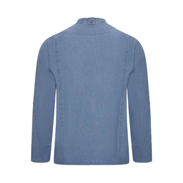 Giacca da cuoco unisex Velilla 405212S Denim