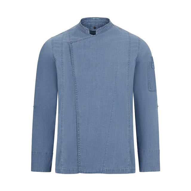 Giacca da cuoco unisex Velilla 405212S Denim