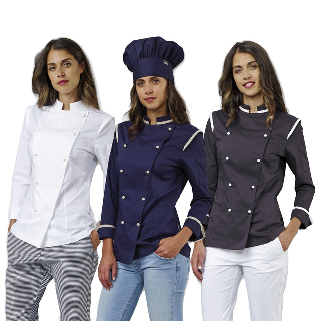 Giacca chef donna Siggi Dalila Slim fit