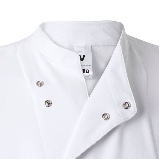 Giacca da cuoco Velilla 405210 in microfibra
