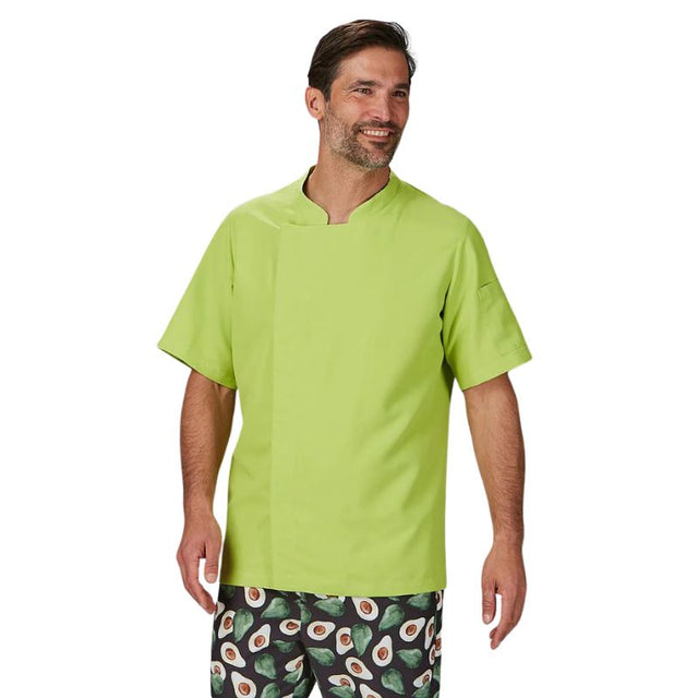 Giacca da cuoco uomo Gary's Rivera 944200 manica corta