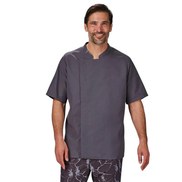 Giacca da cuoco uomo Gary's Rivera 944200 manica corta