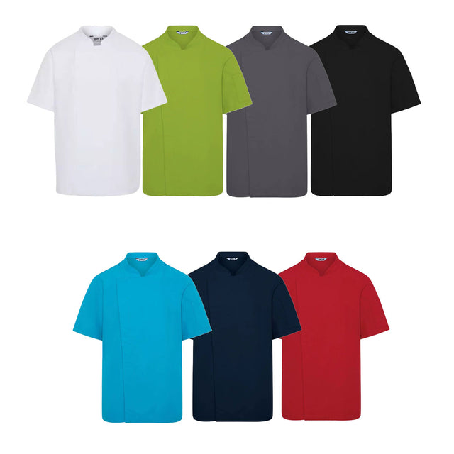 Giacca da cuoco uomo Gary's Rivera 944200 manica corta