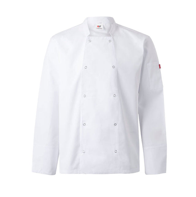 Giacca da cuoco Velilla 405206 manica lunga