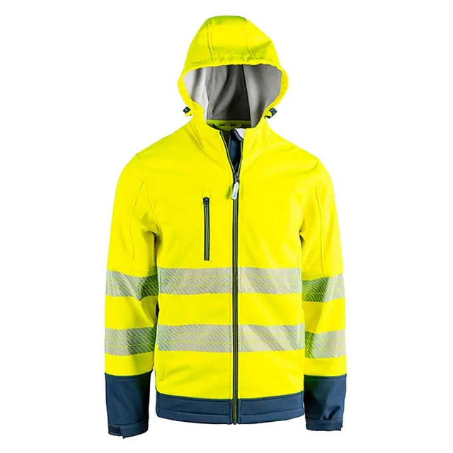 Giubbotto in softshell alta visibilità Sottozero Linate