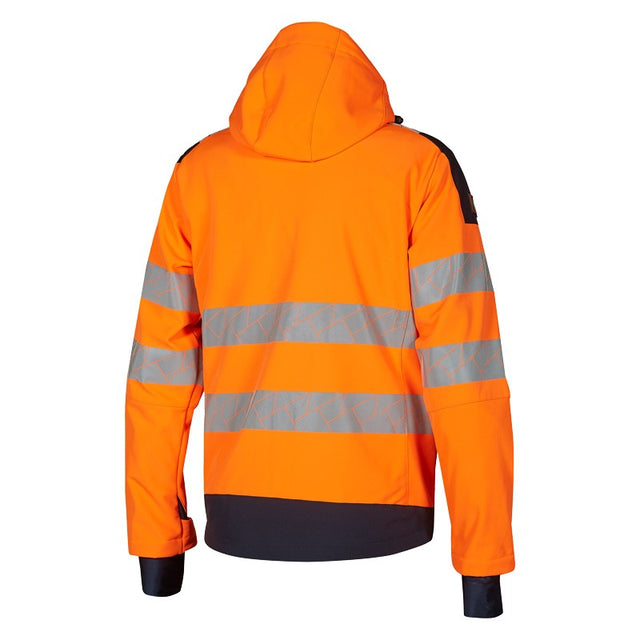 Giacca in softshell alta visibilità U-Power Wonder