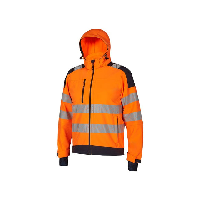 Giacca in softshell alta visibilità U-Power Wonder