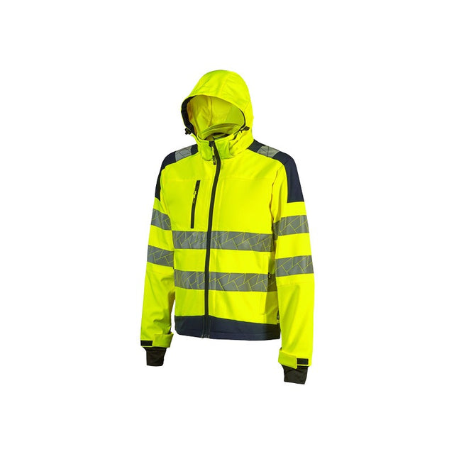 Giacca in softshell alta visibilità U-Power Wonder