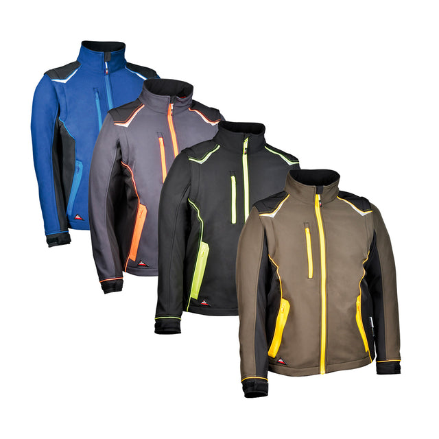 Giacca Cofra Selters da lavoro in softshell