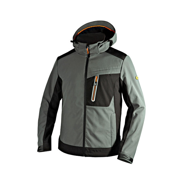 Giacca da lavoro Diadora Utility Softshell Tech Carbon