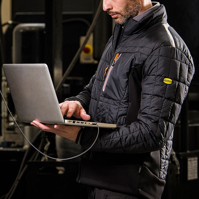 Giacca Tech Light Padded da lavoro Diadora Utility