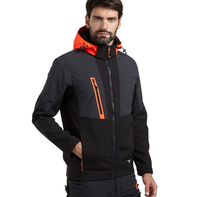 Giacca softshell da lavoro Diadora Utility Softshell Hybrid