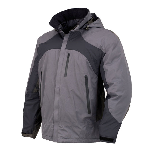 Giacca da lavoro Eiger, Issa, industrial starter, colore Grigio.