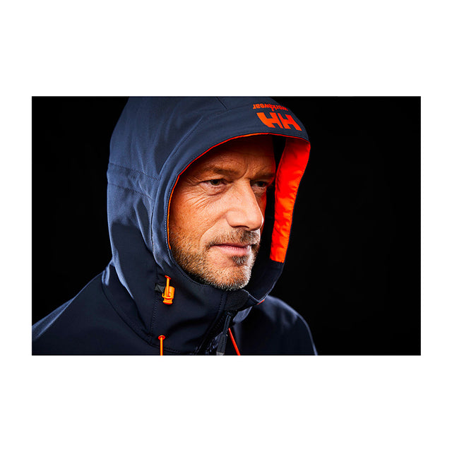Giacca Helly Hansen Chelsea Evolution con cappuccio da lavoro