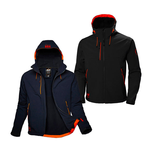 Giacca Helly Hansen Chelsea Evolution con cappuccio da lavoro