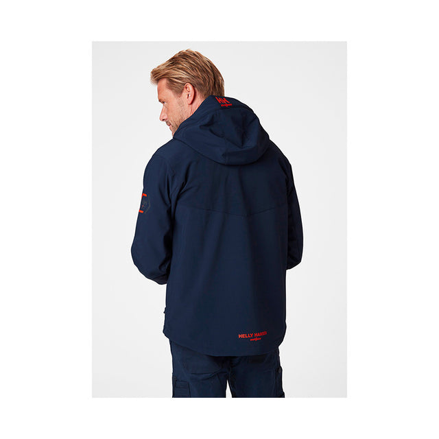Giacca Helly Hansen Chelsea Evolution con cappuccio da lavoro