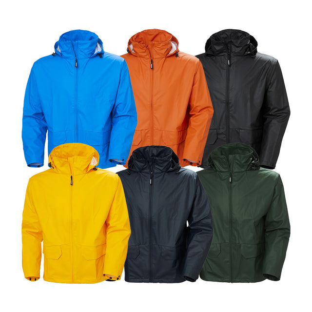 Giacca impermeabile da lavoro Helly Hansen Voss Rain Jacket