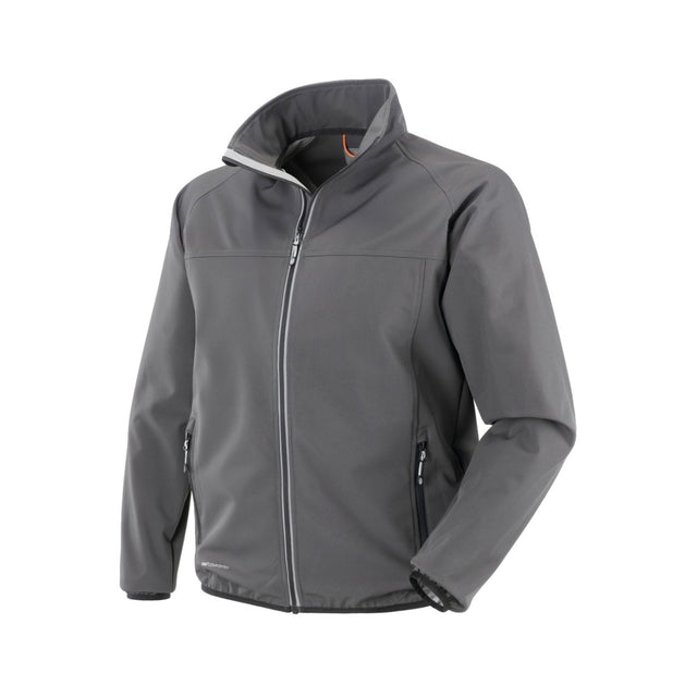 Giacca da lavoro Neri Venice in softshell pile