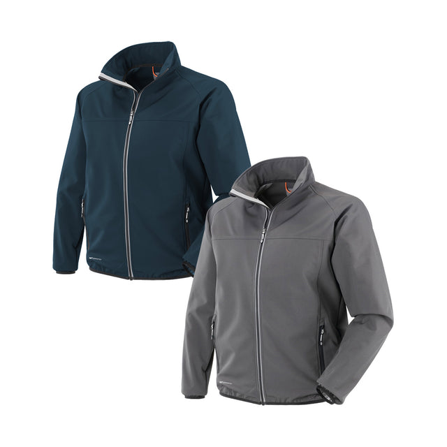 Giacca da lavoro Neri Venice in softshell pile