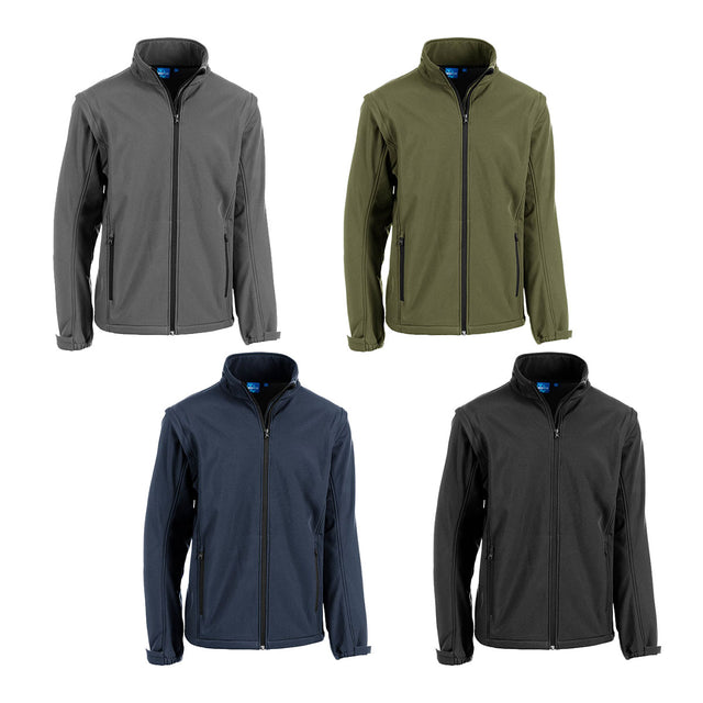 Giacca Foggy 70600 Sottozero con maniche staccabili