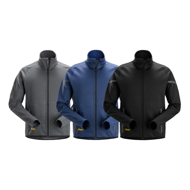 Felpa invernale Snickers 8051 in pile 37.5